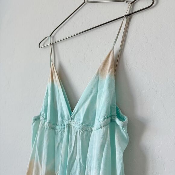 Gypsy 05 Alex Collection Silk Spiral Tie Dye Maxi Dress Size M - Picture 5 of 11